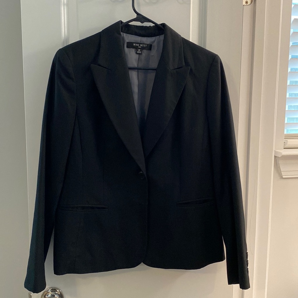 Black Nine West Blazer
